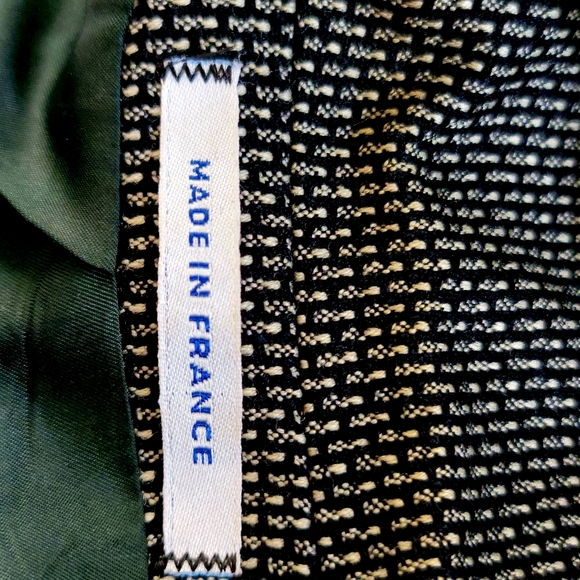 Suave French YSL 100% wool Blazer, size 44R. - Picture 5 of 11